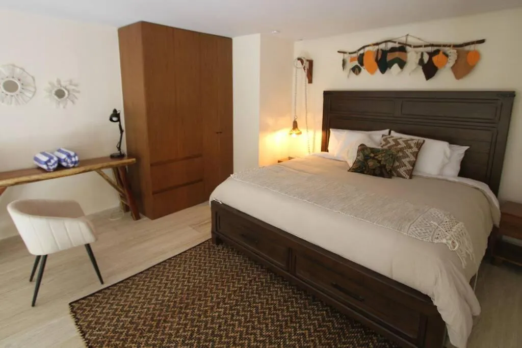 Jungle Loft With Confort And Luxury Tulum Pueblo Mexico