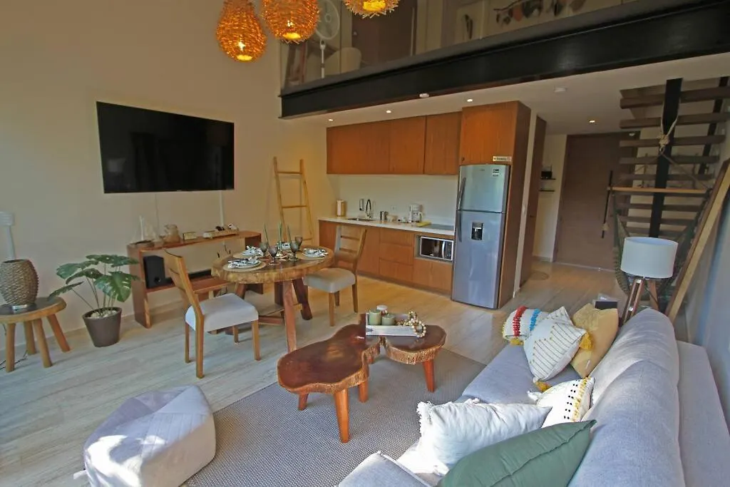 Jungle Loft With Confort And Luxury Tulum Pueblo