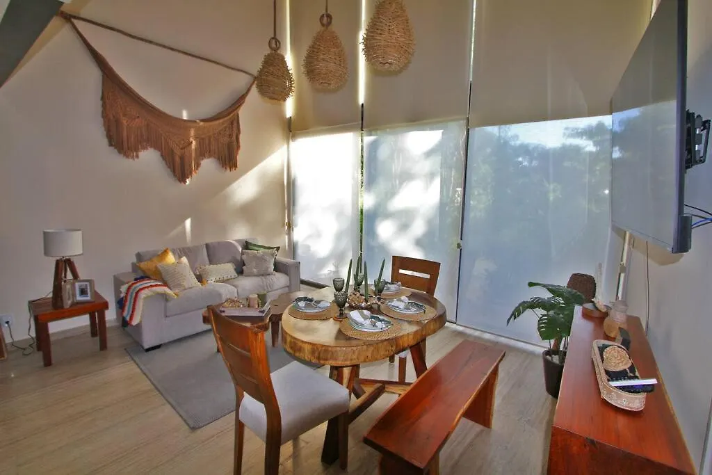 Appartement Jungle Loft With Confort And Luxury Tulum Pueblo