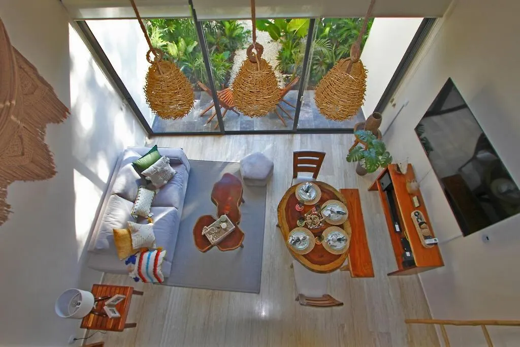 Jungle Loft With Confort And Luxury Tulum Pueblo Appartement